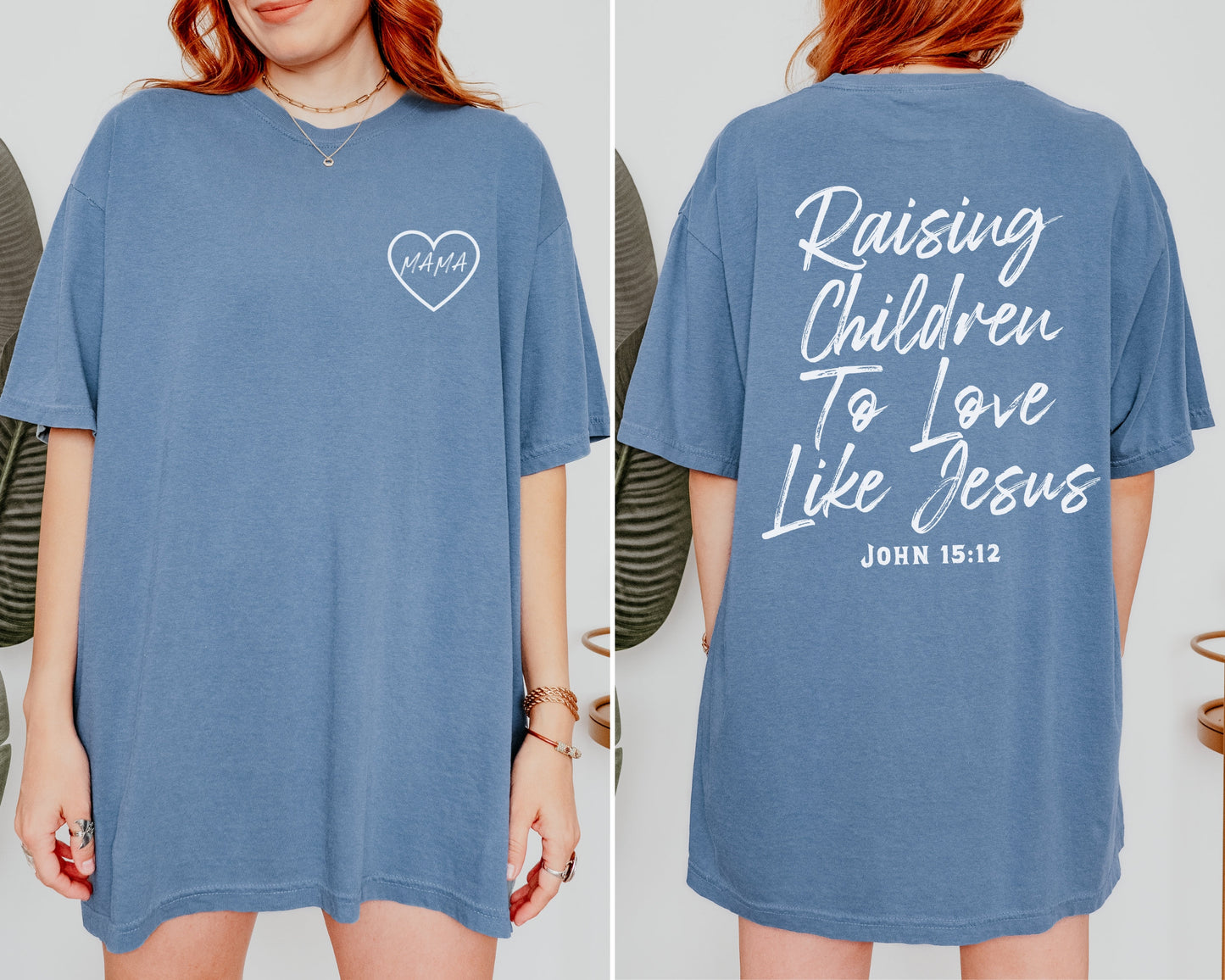 Raising Children To Love Like Jesus T-Shirt