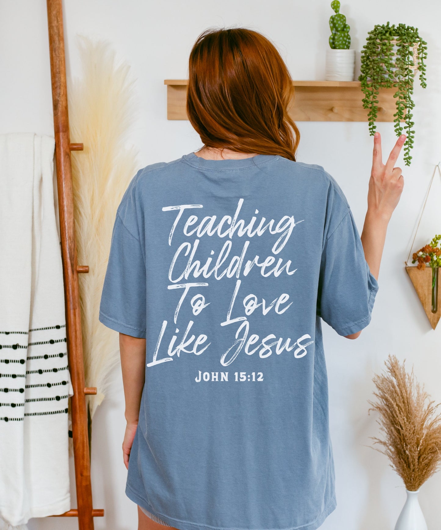 Teaching Children To Love Like Jesus T-Shirt