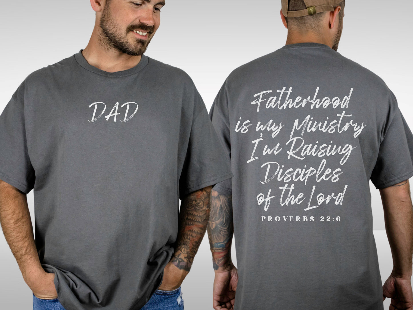 Fatherhood Is My Ministry T-Shirt