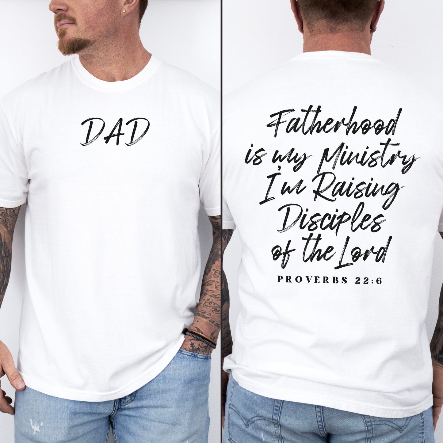 Fatherhood Is My Ministry T-Shirt