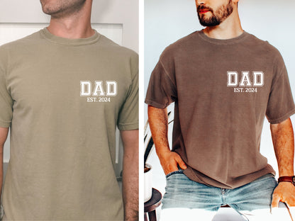 Dada, Daddy, Dad, BRUH T-Shirt