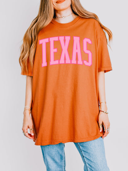 Pink Texas T-Shirt