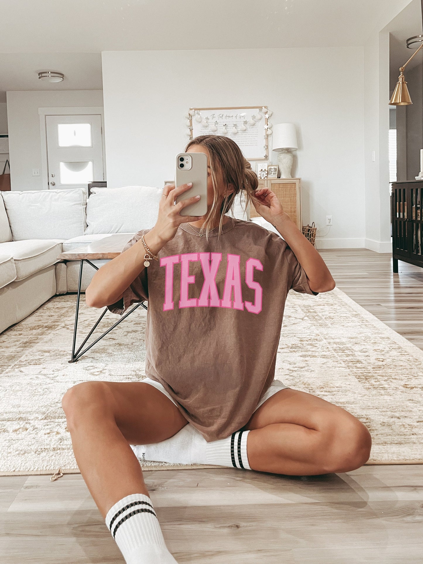 Pink Texas T-Shirt