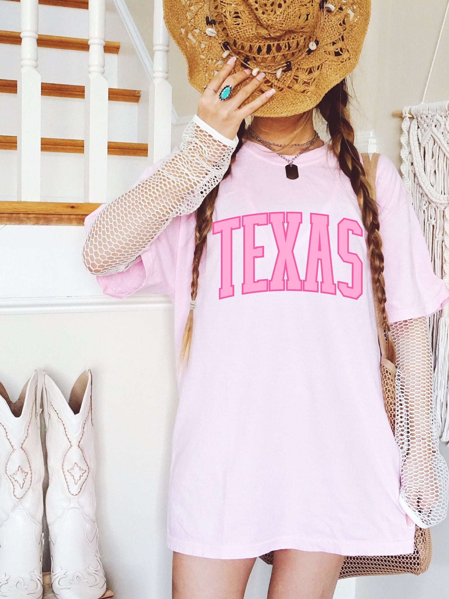 Pink Texas T-Shirt