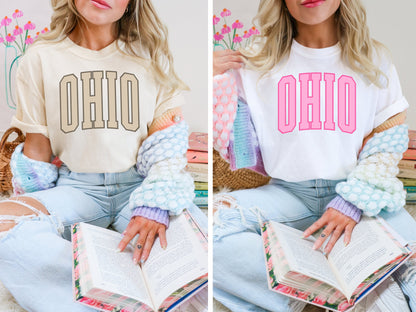 State Of Ohio T-Shirt