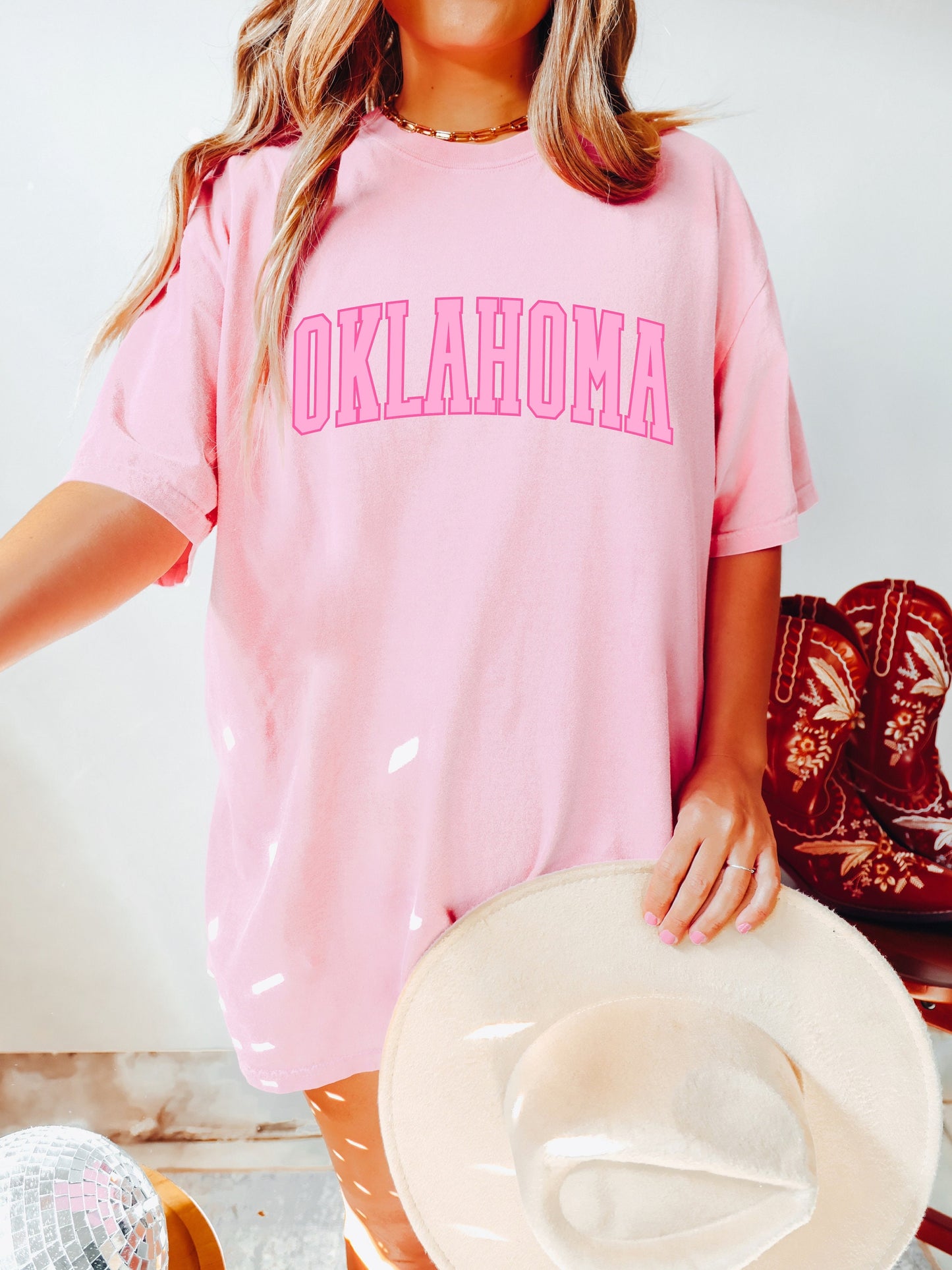 State Of Oklahoma T-Shirt