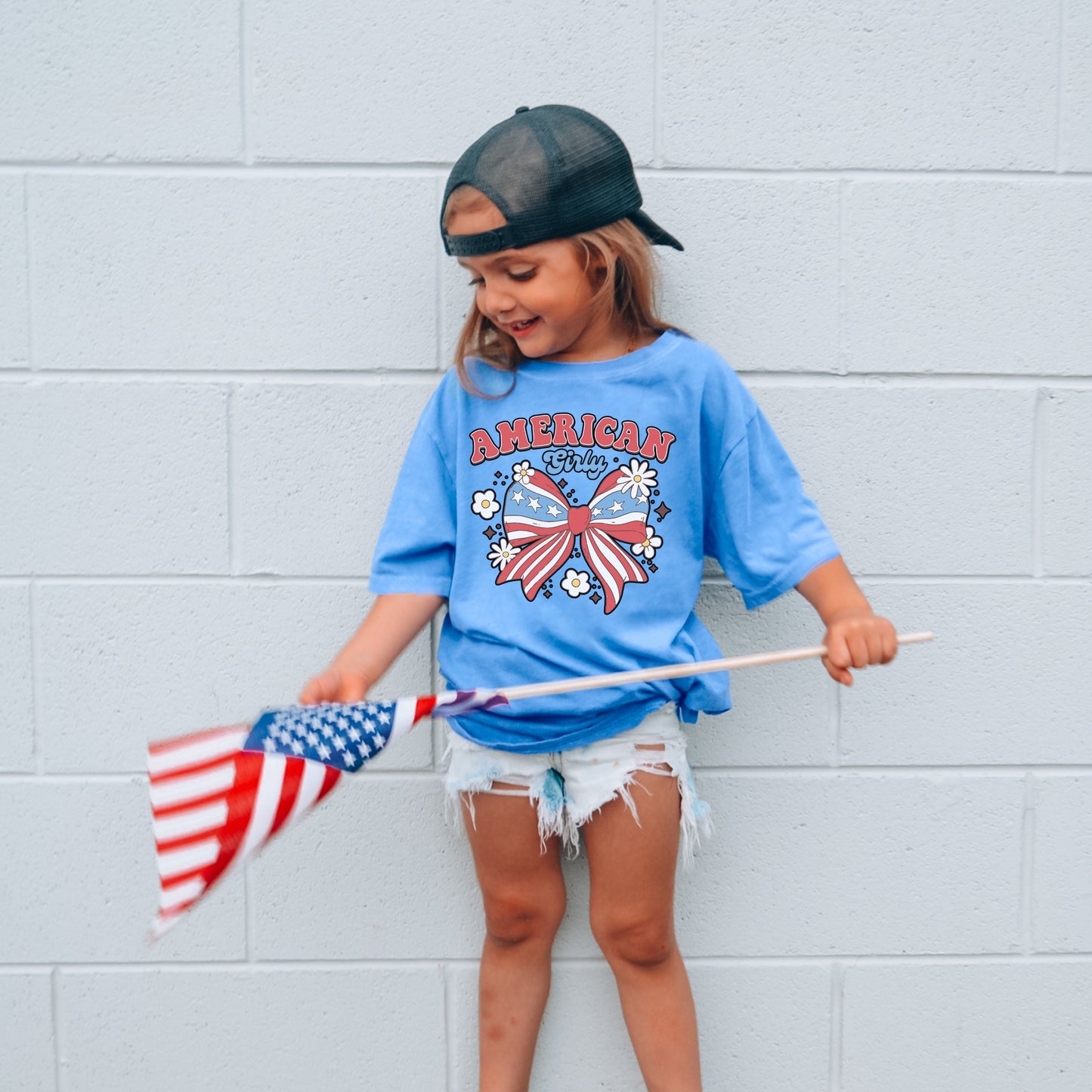 American Girly Youth T-Shirt