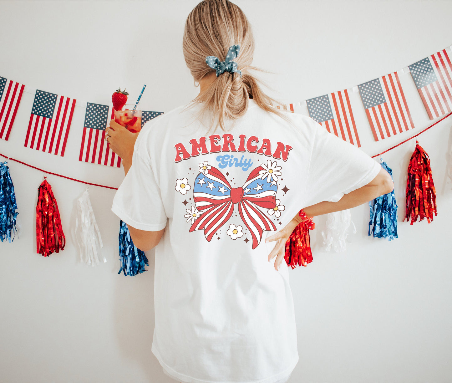 American Girly T-Shirt