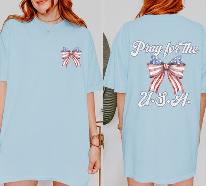 Pray For The U.S.A. T-Shirt