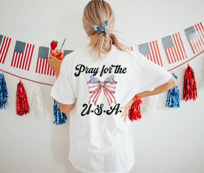 Pray For The U.S.A. T-Shirt