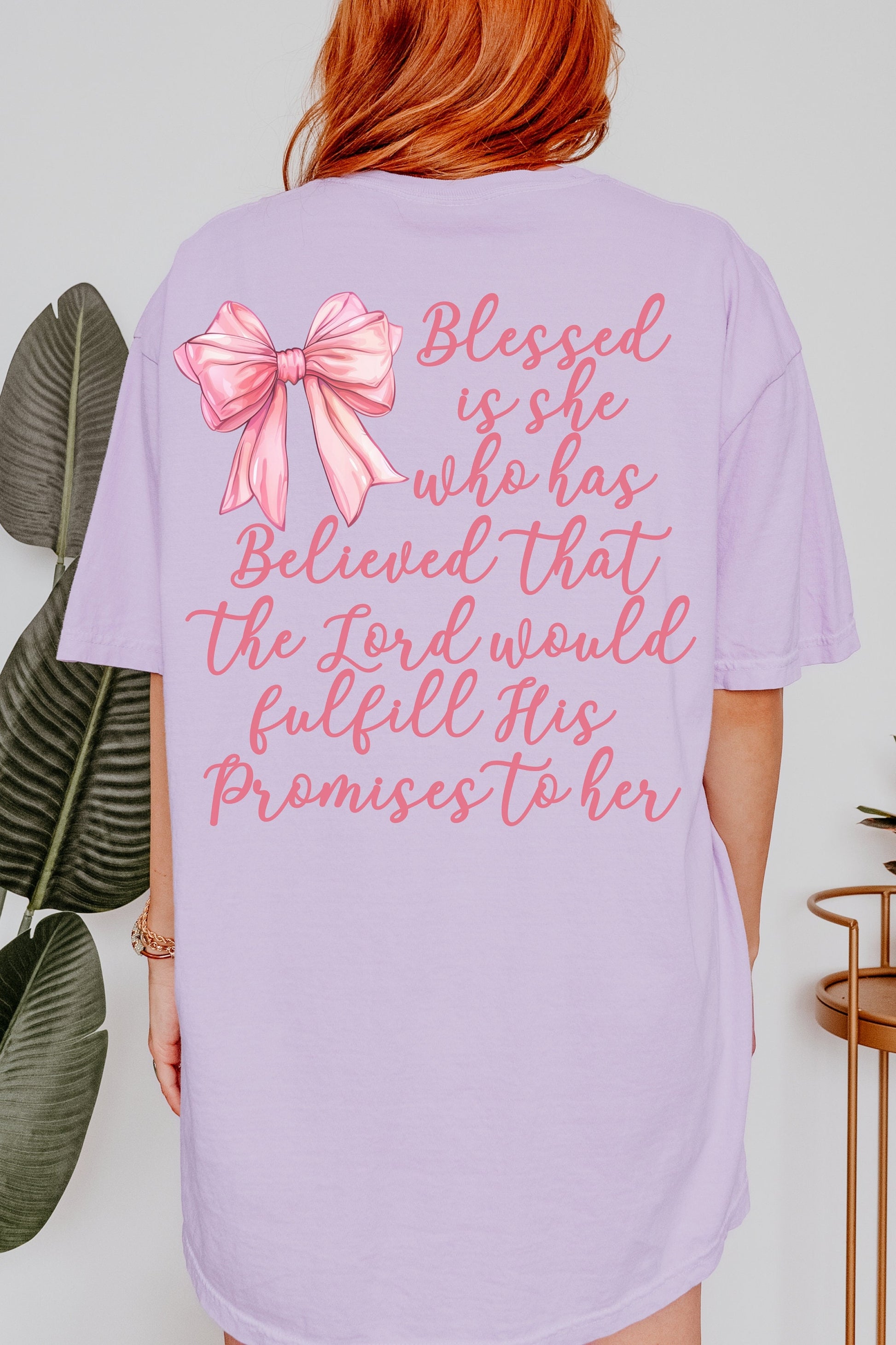 Christian Pink Coquette Shirt,Comfort Colors,Christian Coquette,Coquette Aesthetic,Bible Verse Shirt,Pink Bow Shirt,Balletcore,soft girl era