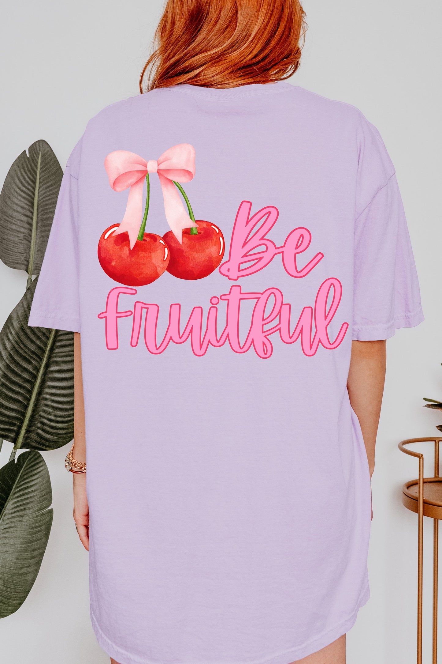 Coquette Bow Shirt,Comfort Colors Shirt,Coquette Aesthetic,Soft Girl Era,Fruit of the Spirit Christian,Coquette Cherry Shirt,I'm Just A Girl