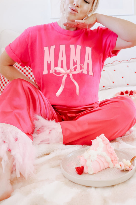 Pretty Pink Mama T-Shirt