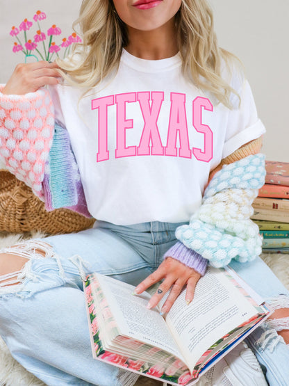 Pink Texas T-Shirt