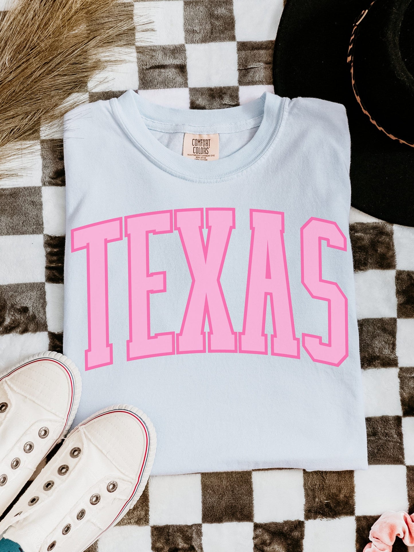 Pink Texas T-Shirt