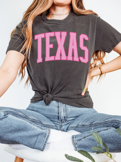 Pink Texas T-Shirt