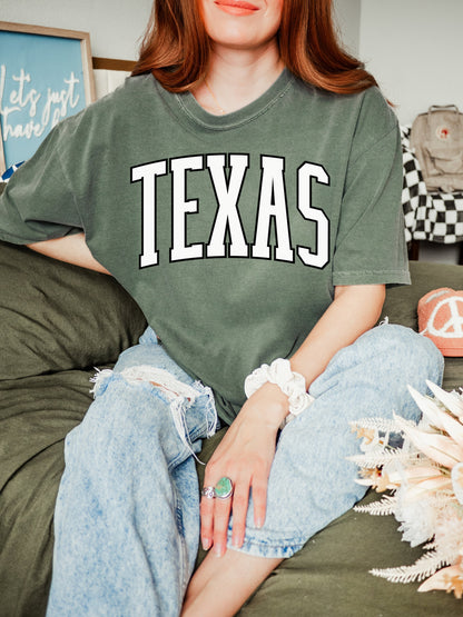 State Of Texas T-Shirt