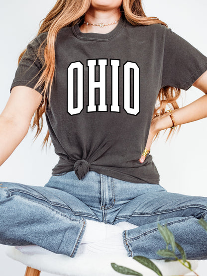 State Of Ohio T-Shirt