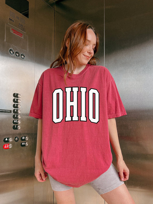 State Of Ohio T-Shirt