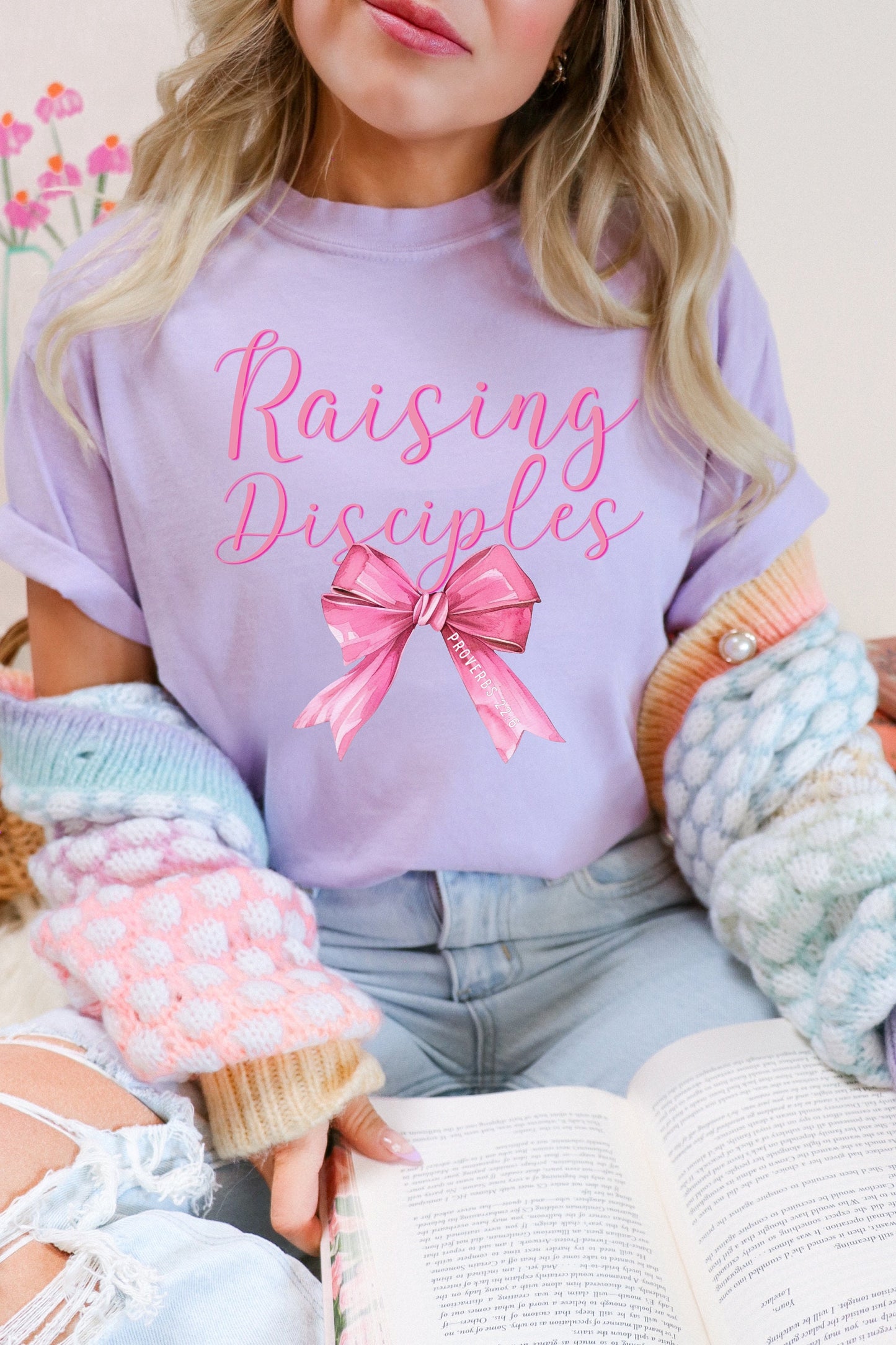 Raising Disciples Coquette T-Shirt