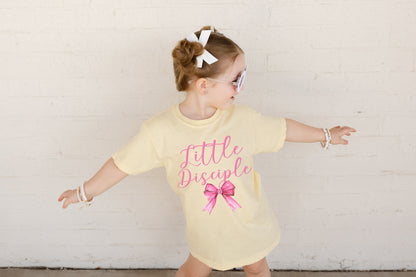 Pink Little Disciples Kids T-Shirt