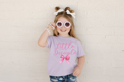 Pink Little Disciples Kids T-Shirt