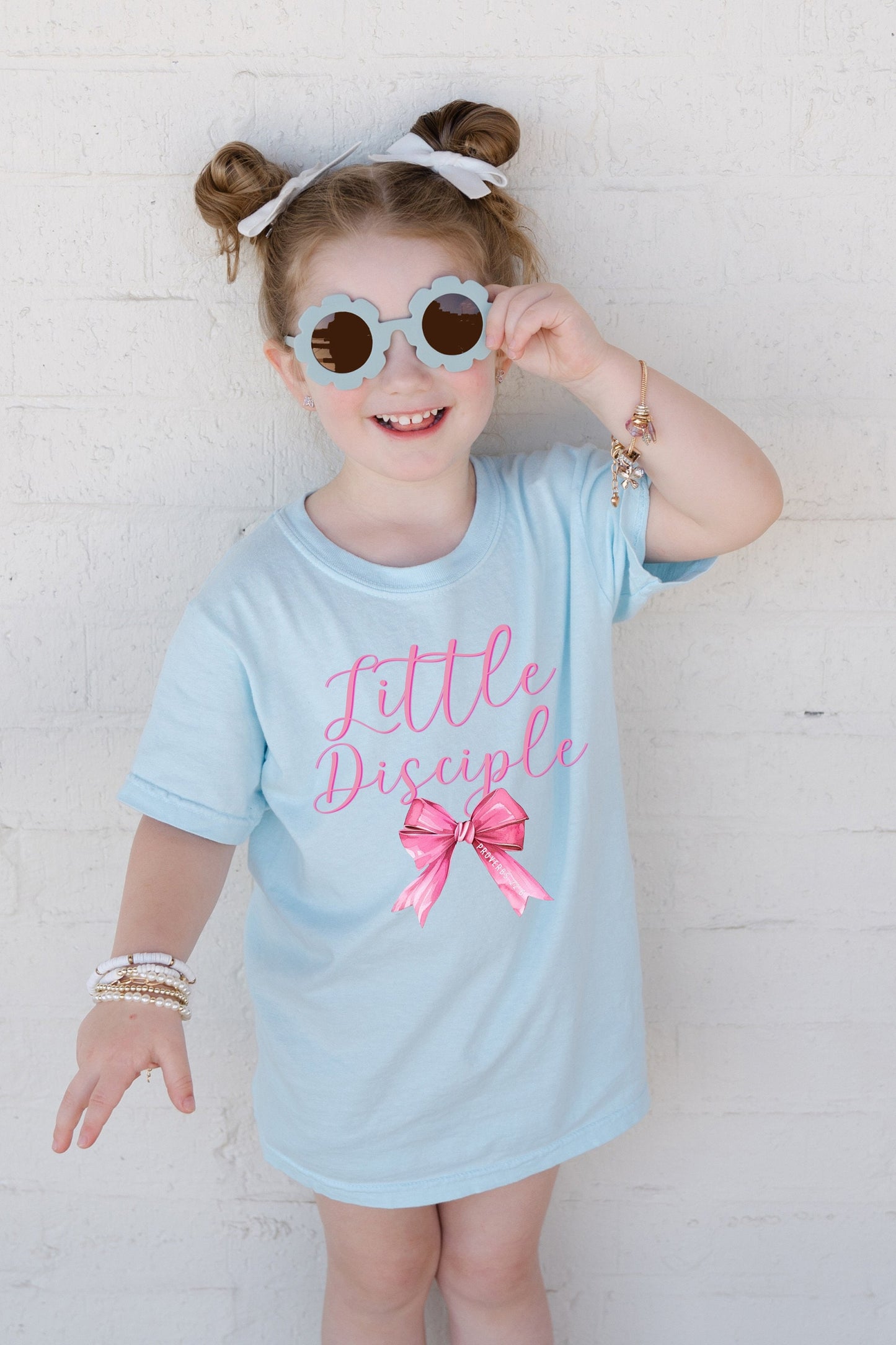 Pink Little Disciples Kids T-Shirt