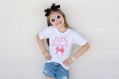 Pink Little Disciples Kids T-Shirt