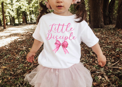 Pink Little Disciple Toddler T-Shirt