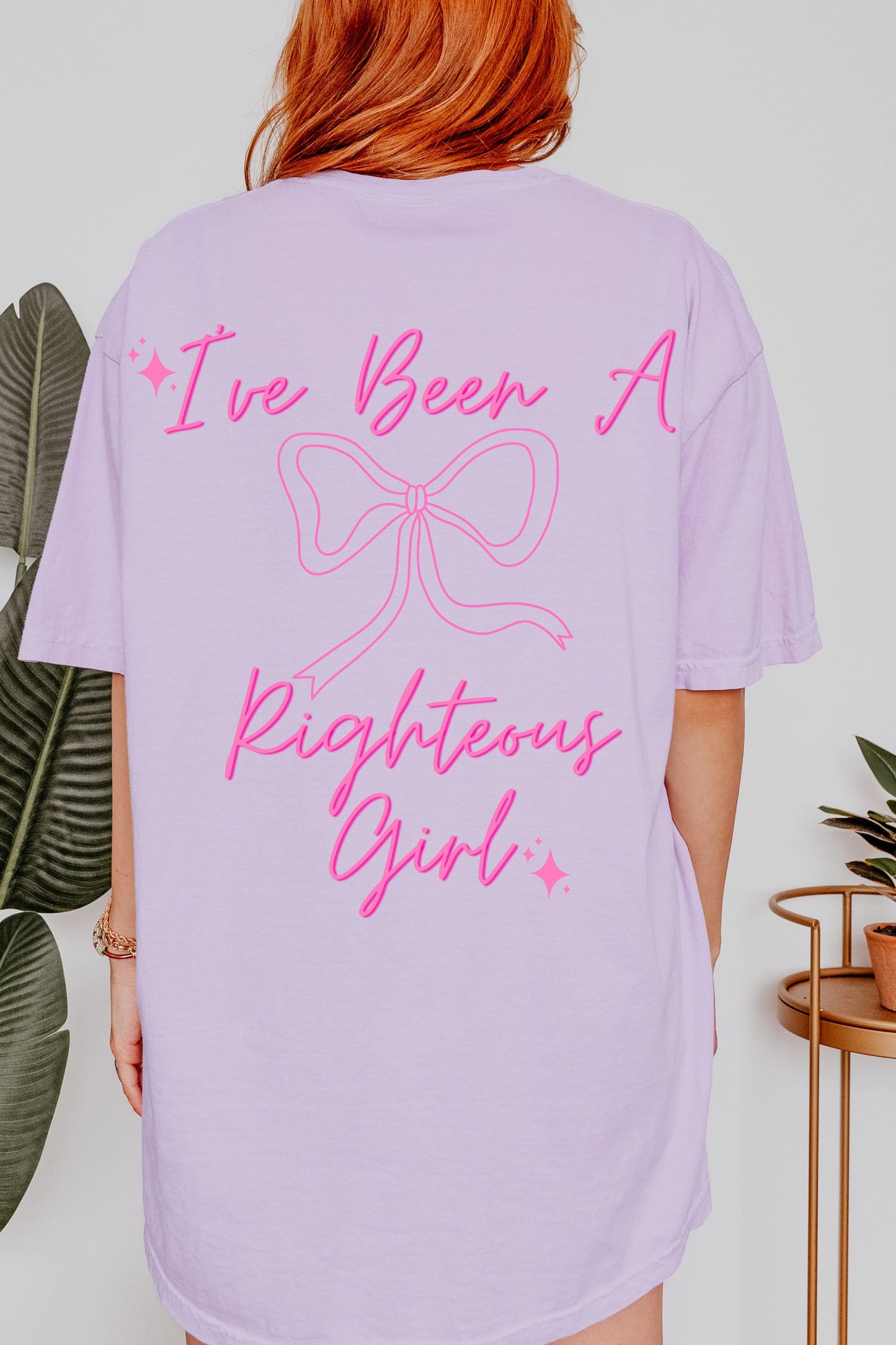 I've Been A Righteous Girl T-Shirt