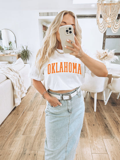 State Of Oklahoma T-Shirt