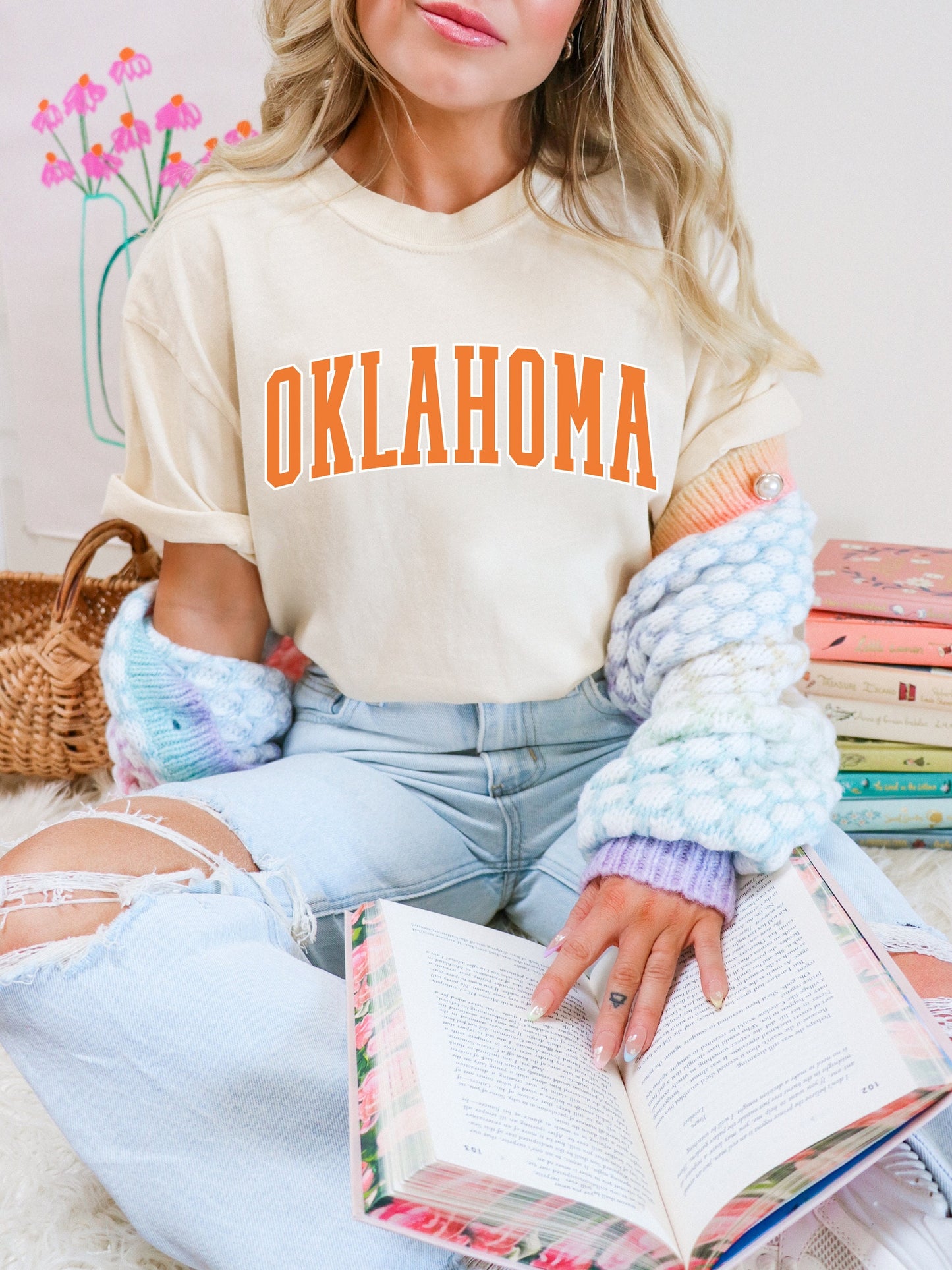 State Of Oklahoma T-Shirt