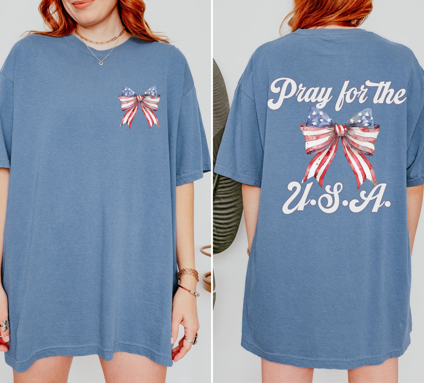 Pray For The U.S.A. T-Shirt