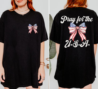 Pray For The U.S.A. T-Shirt