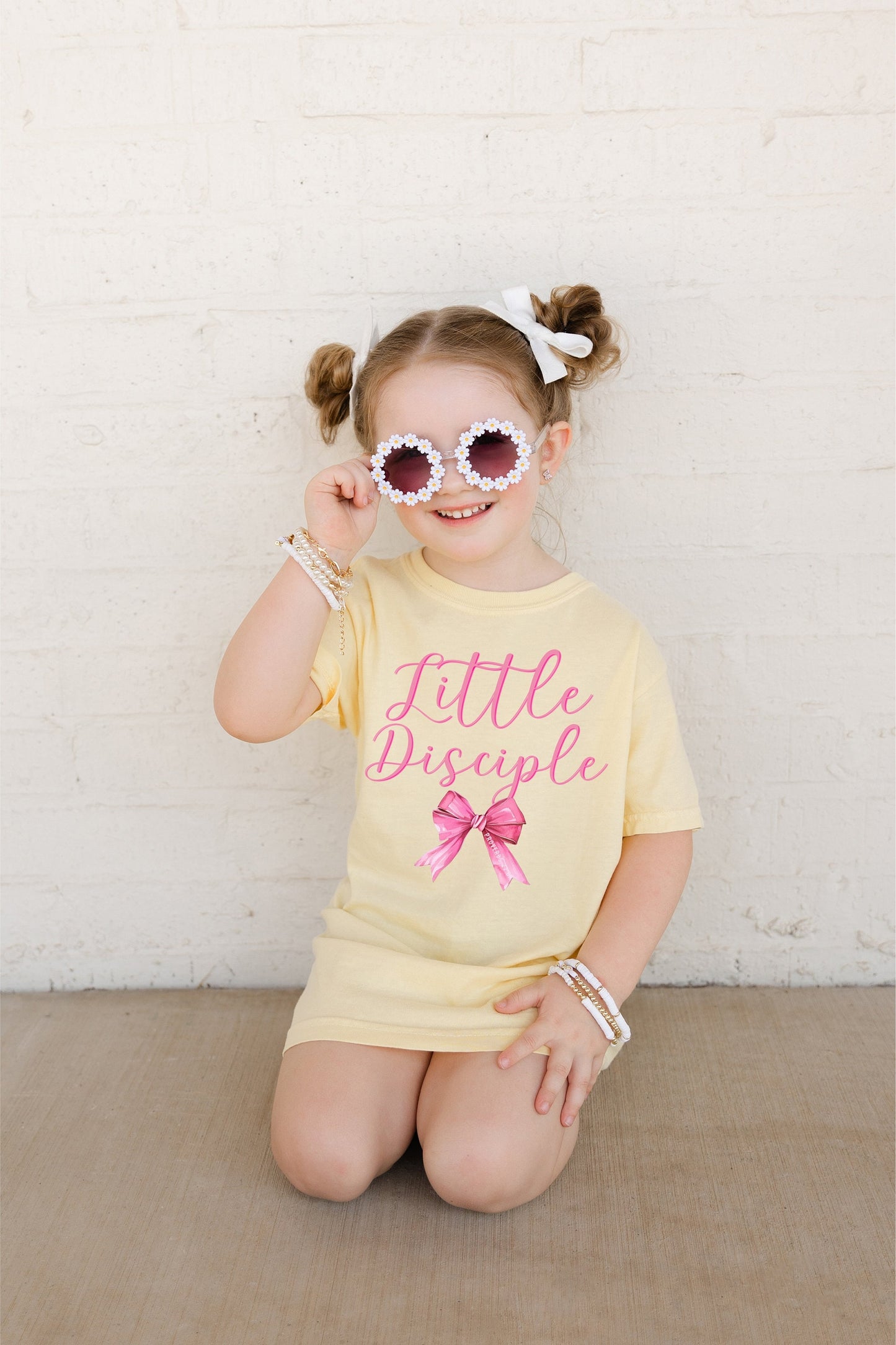 Pink Little Disciples Kids T-Shirt