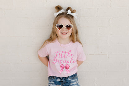 Pink Little Disciples Kids T-Shirt