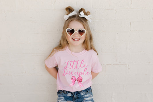 Pink Little Disciples Kids T-Shirt