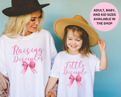 Pink Little Disciple Toddler T-Shirt