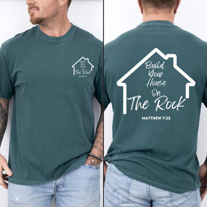 Build Your House On The Rock T-Shirt