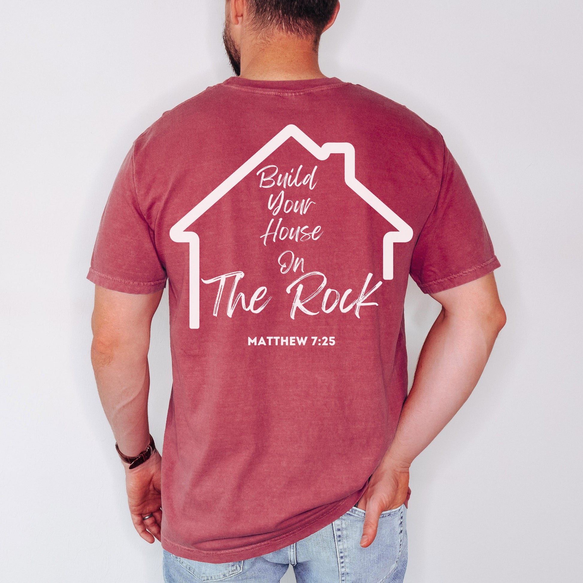 Build Your House On The Rock T-Shirt