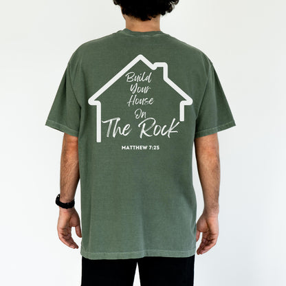 Build Your House On The Rock T-Shirt