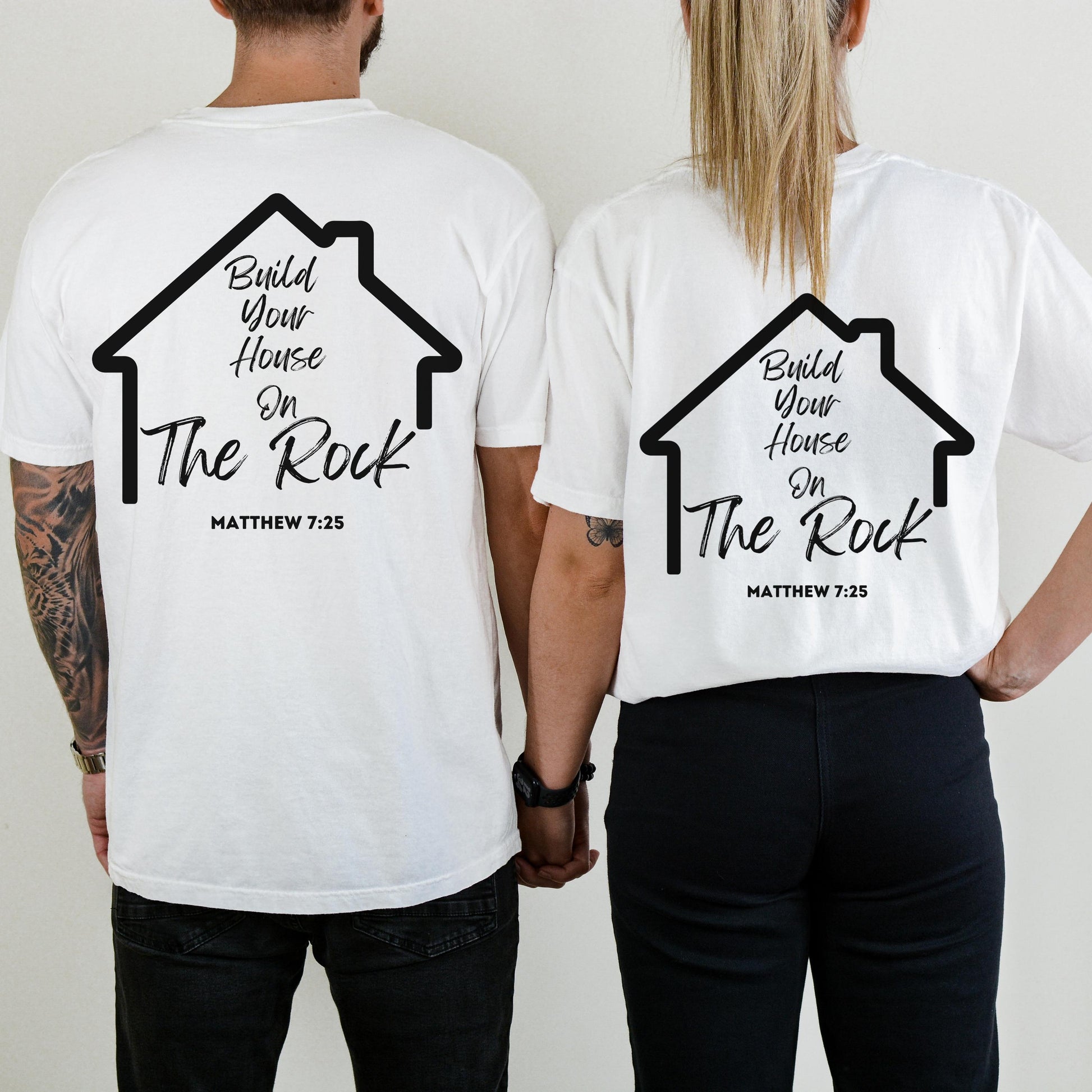 Build Your House On The Rock T-Shirt