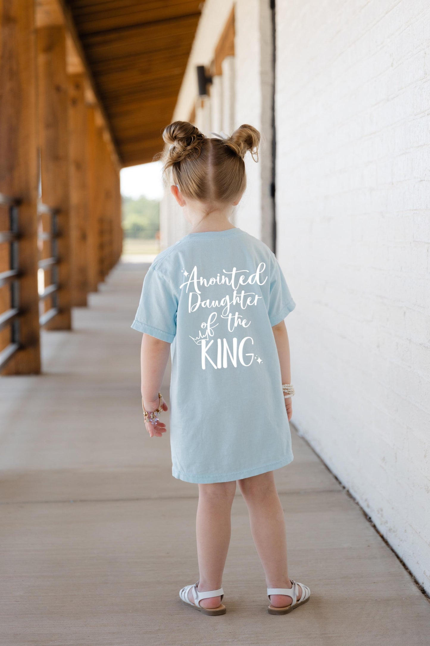 Anointed Daughter KIDS T-Shirt