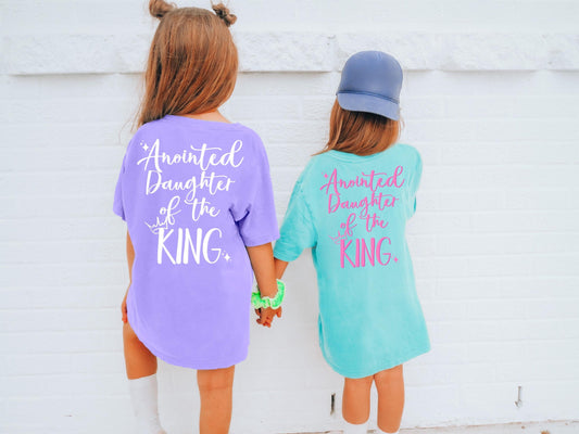 Anointed Daughter KIDS T-Shirt