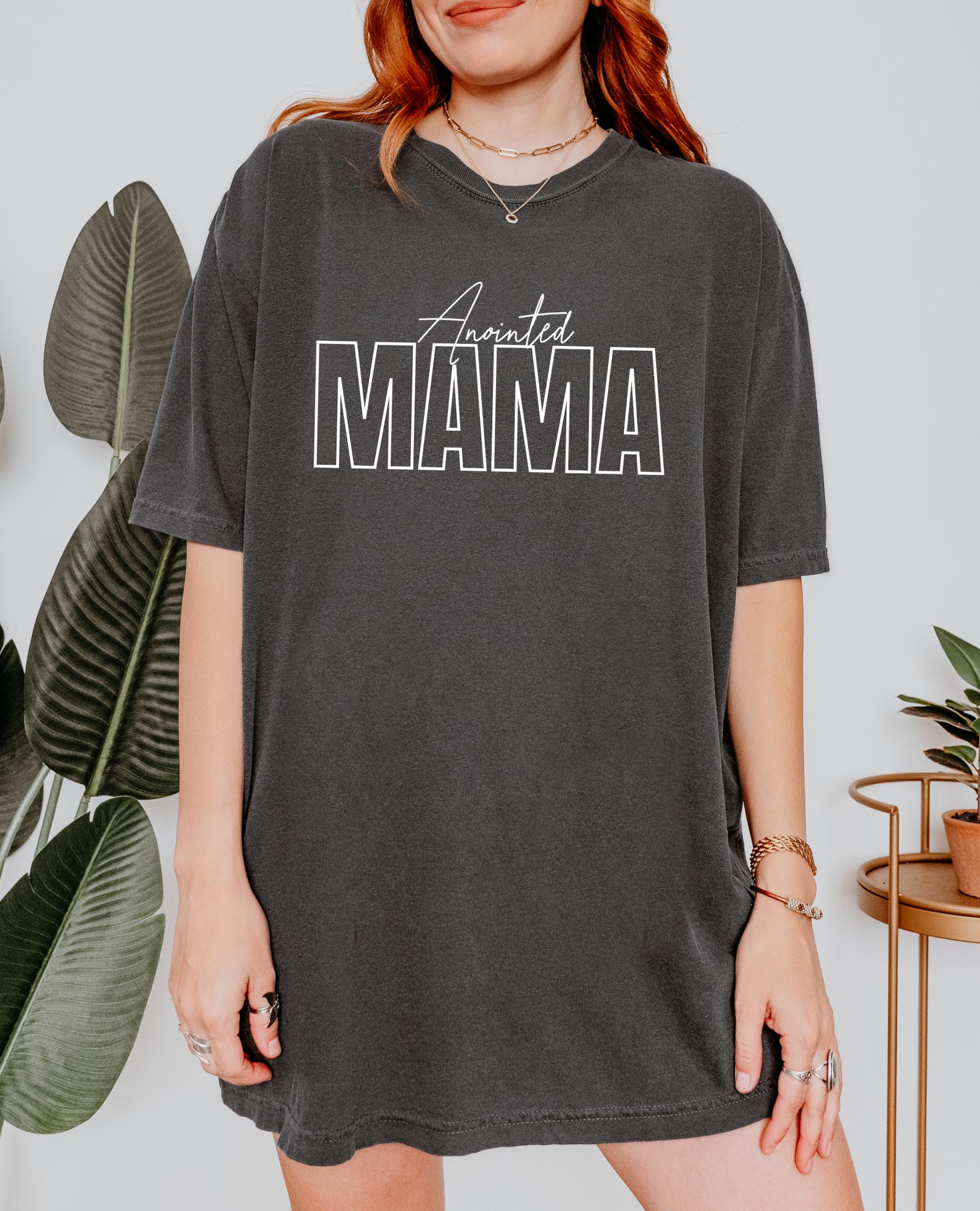 Mama shirt,christian mama,comfort colors shirt,new mom shirt,Motherhood is my ministry,Homeschool shirt,mama tee,homeschool teacher,Jesus