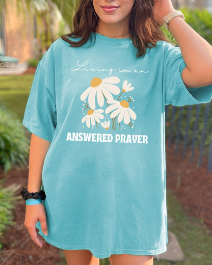 Boho Christian Shirt,Christian Comfort Colors shirt,Bible verse shirt,Jesus Apparel,Floral Christianity Shirt,Christian Apparel,oversized