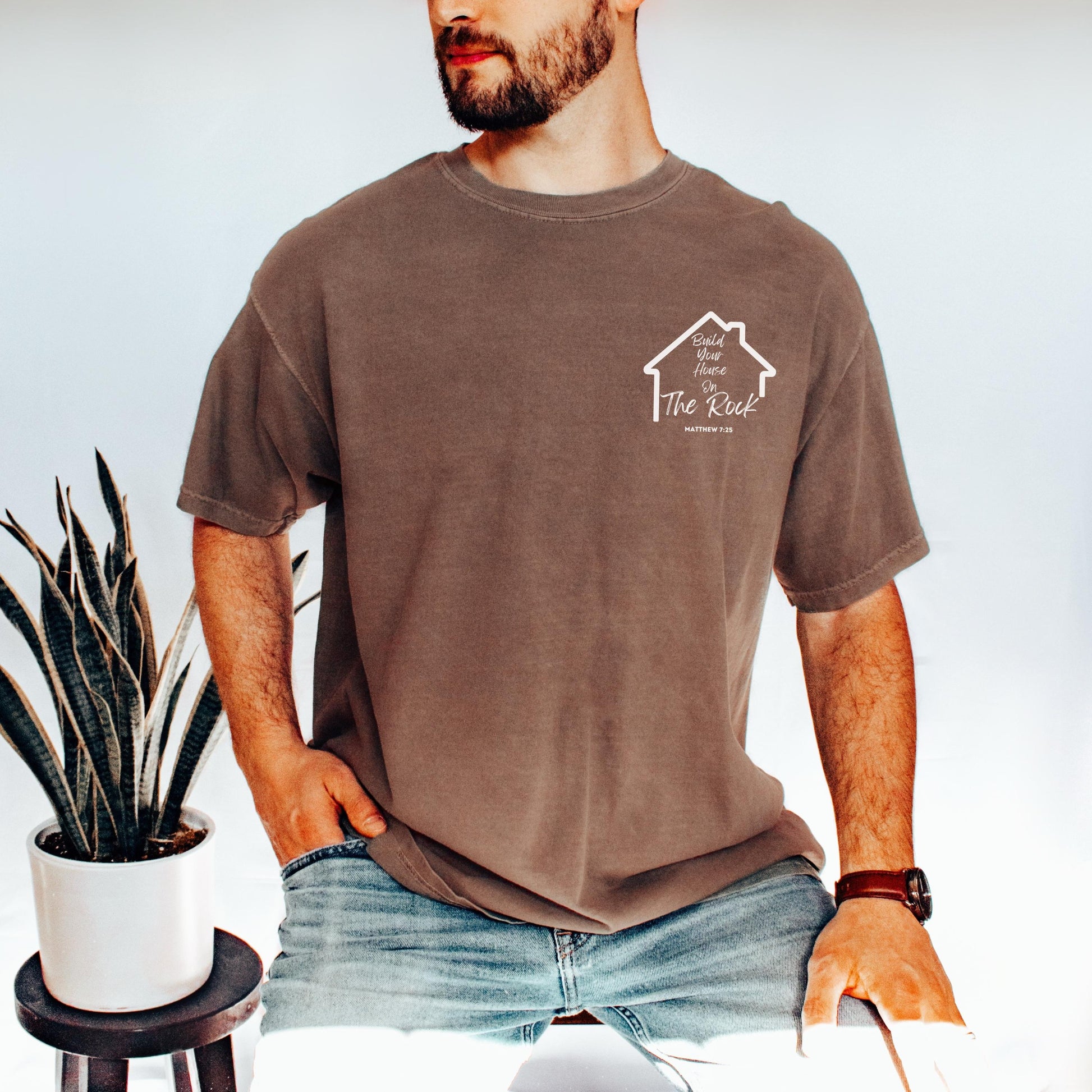 Build Your House On The Rock T-Shirt