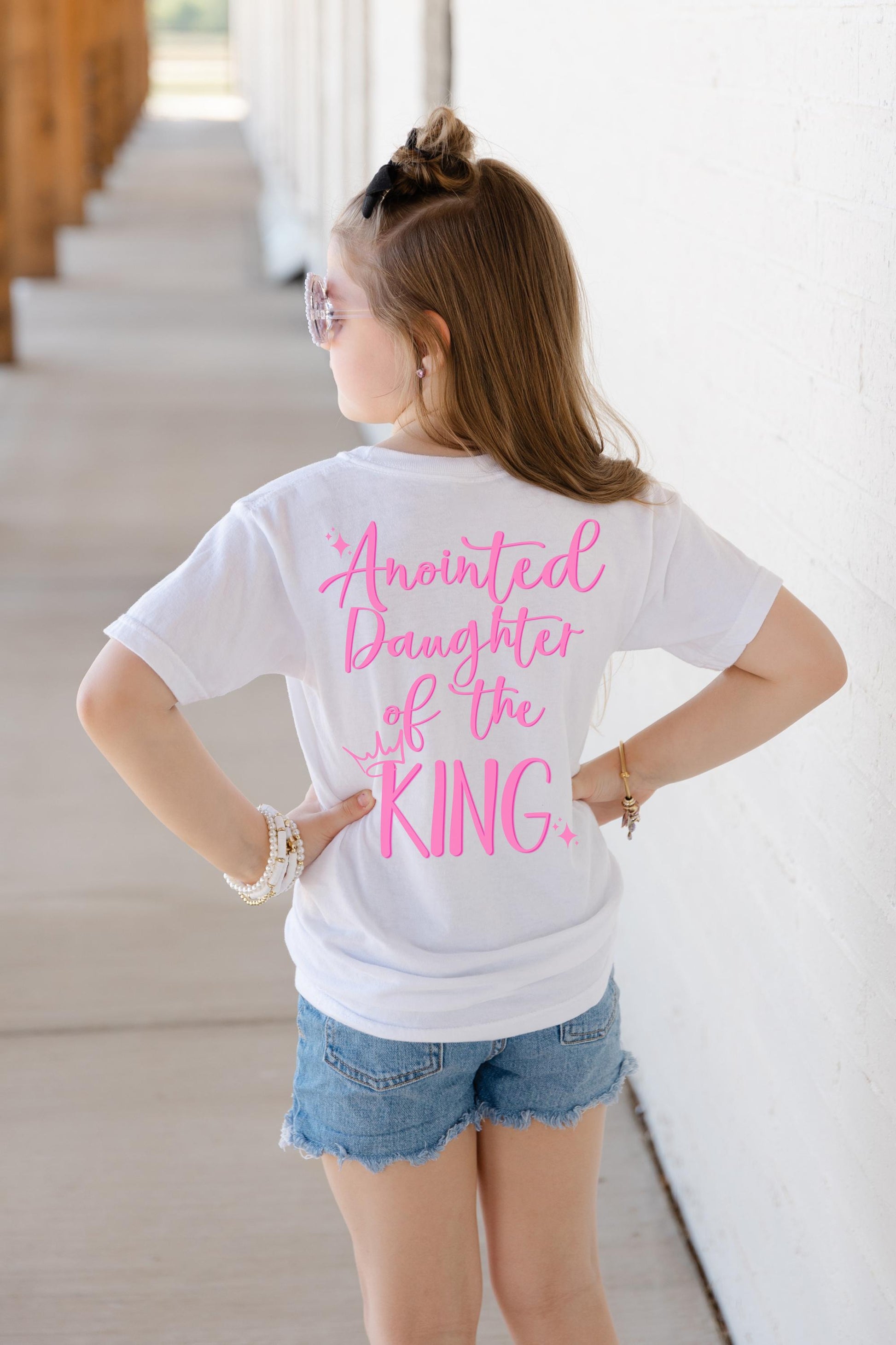 Anointed Daughter KIDS T-Shirt