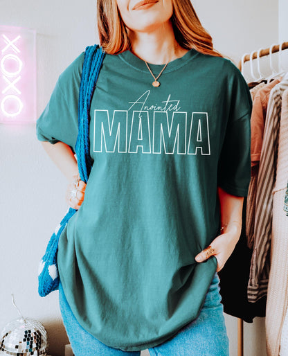 Mama shirt,christian mama,comfort colors shirt,new mom shirt,Motherhood is my ministry,Homeschool shirt,mama tee,homeschool teacher,Jesus