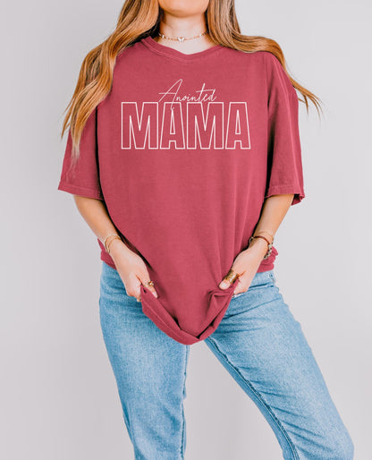 Mama shirt,christian mama,comfort colors shirt,new mom shirt,Motherhood is my ministry,Homeschool shirt,mama tee,homeschool teacher,Jesus